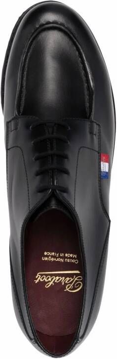 Paraboot Chambord leather Derby shoes Black