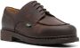 Paraboot Chambord leather lace-up shoes Brown - Thumbnail 2