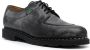 Paraboot distressed leather lace-up shoes Black - Thumbnail 2