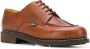 Paraboot exposed-stitched leather shoes Brown - Thumbnail 2