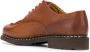 Paraboot exposed-stitched leather shoes Brown - Thumbnail 3