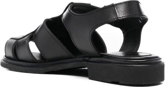 Paraboot Iberis strappy-design sandals Black