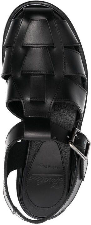 Paraboot Iberis strappy-design sandals Black