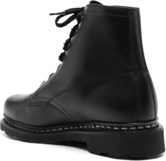Paraboot Imbattable leather ankle boots Black