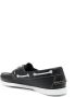 Paraboot lace-up leather boat shoes Blue - Thumbnail 3
