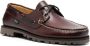 Paraboot lace-up leather boat shoes Brown - Thumbnail 2