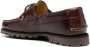 Paraboot lace-up leather boat shoes Brown - Thumbnail 3