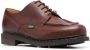 Paraboot lace-up leather Derby shoes Brown - Thumbnail 2