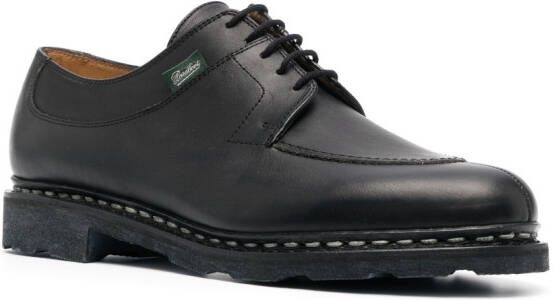 Paraboot leather Derby shoes Black