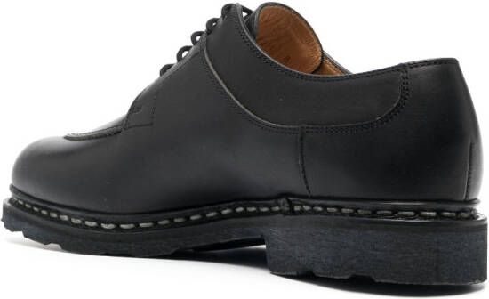 Paraboot leather Derby shoes Black