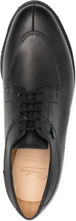 Paraboot leather Derby shoes Black