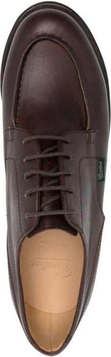 Paraboot leather Derby shoes Brown