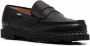 Paraboot leather penny loafers Black - Thumbnail 2