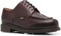 Paraboot logo-patch leather derby shoes Brown - Thumbnail 2