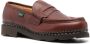 Paraboot logo-tag calf-leather loafers Brown - Thumbnail 2