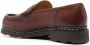 Paraboot logo-tag calf-leather loafers Brown - Thumbnail 3