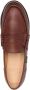 Paraboot logo-tag calf-leather loafers Brown - Thumbnail 4