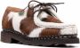 Paraboot Michael calf hair lace-up shoes Brown - Thumbnail 2