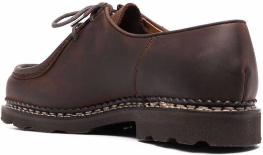Paraboot Michael lace-up leather shoes Brown