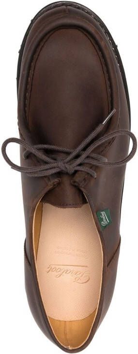 Paraboot Michael lace-up leather shoes Brown