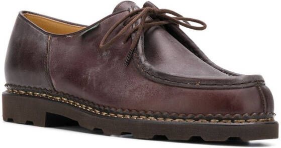 Paraboot Michael Derby shoes Brown