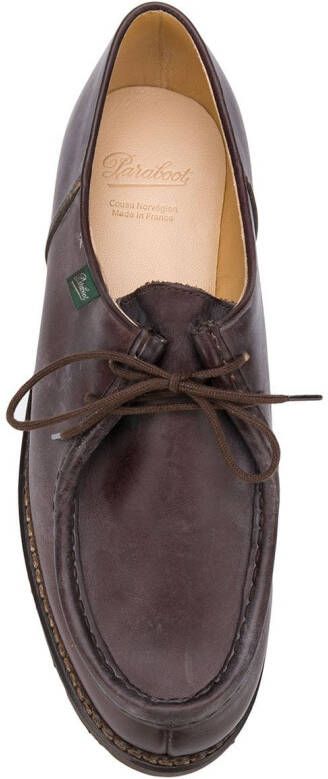 Paraboot Michael lace-up shoes Brown