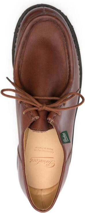Paraboot Michael leather derby shoes Brown