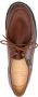 Paraboot Michael leather derby shoes Brown - Thumbnail 4