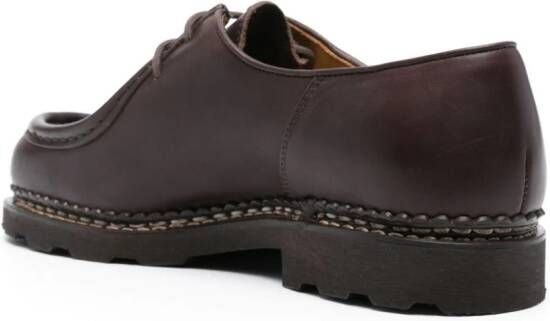 Paraboot Michael leather Derby shoes Brown