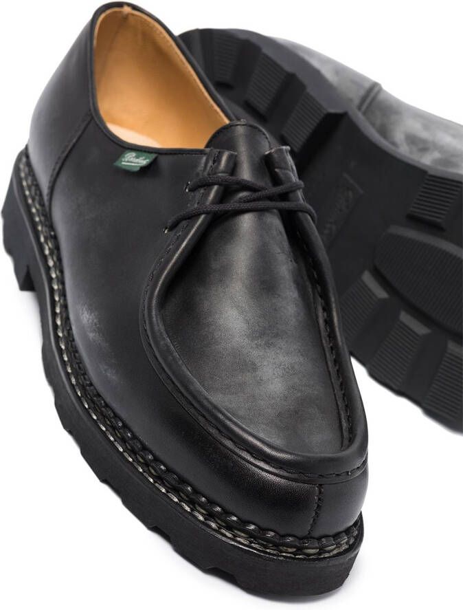 Paraboot Michael Lisse lace-up shoes Black
