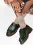 Paraboot Michael Lisse leather lace-up shoes Green - Thumbnail 3