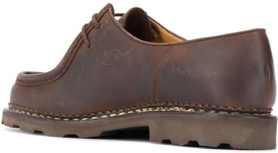 Paraboot Michael Marche leather shoes Brown