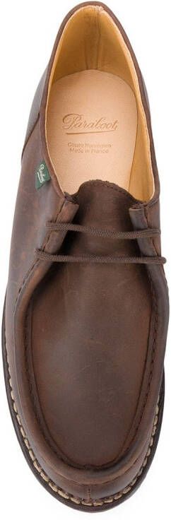 Paraboot Michael Marche leather shoes Brown