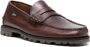 Paraboot Orsay leather moccassin loafers Brown - Thumbnail 2