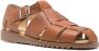 Paraboot Pacific buckle-fastening sandals Brown - Thumbnail 2