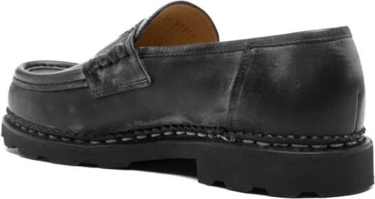 Paraboot Reims leather brogues Black