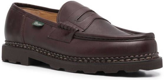 Paraboot Reims leather loafers Brown