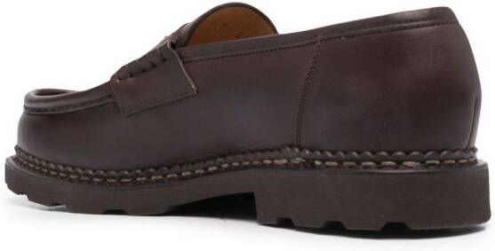 Paraboot Reims leather loafers Brown