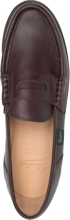 Paraboot Reims leather loafers Brown