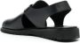 Paraboot round-toe leather sandals Black - Thumbnail 3