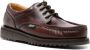 Paraboot Thiers leather boat shoes Brown - Thumbnail 2