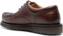 Paraboot Thiers leather boat shoes Brown - Thumbnail 3