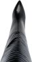 Paris Texas 100mm leather stiletto boots Black - Thumbnail 4