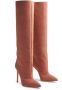 Paris Texas 105mm crystal-embellished leather boots Pink - Thumbnail 5