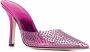 Paris Texas 105mm crystal-embellished pumps Pink - Thumbnail 2