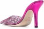 Paris Texas 105mm crystal-embellished pumps Pink - Thumbnail 3