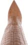 Paris Texas 105mm knee-high leather boot Brown - Thumbnail 4