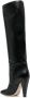Paris Texas 105mm knee-length leather boots Black - Thumbnail 3