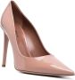 Paris Texas 105mm pointed-toe leather pumps Pink - Thumbnail 2
