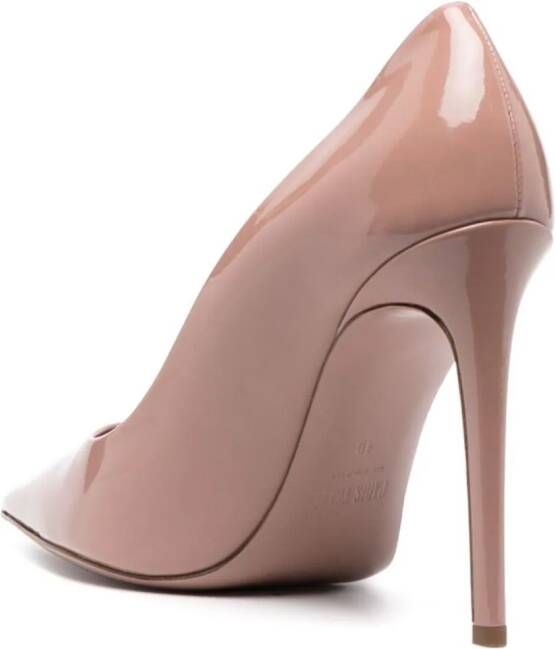 Paris Texas 105mm pointed-toe leather pumps Pink